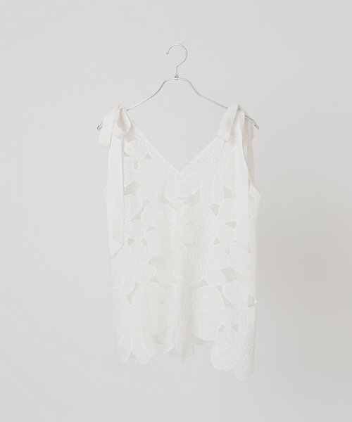 venit/ヴェニットFlower ブラウス FLOWER CAMISOLE | venit
