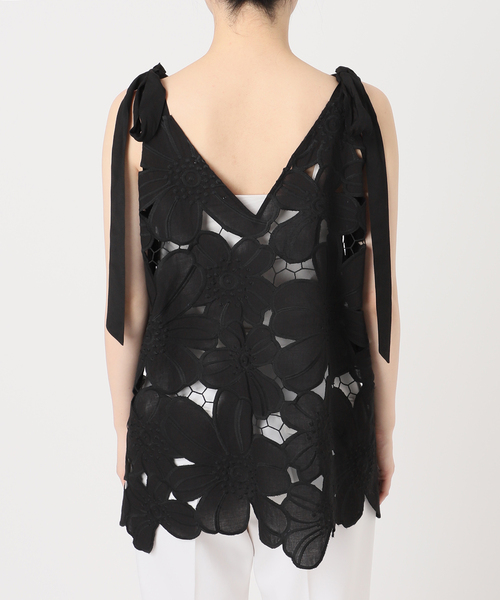 venit/ヴェニットFlower ブラウス　VEG-5523-A venit/ヴェニット FLOWER ブラウス VEG-5523-A（IENA LA BOUCLE