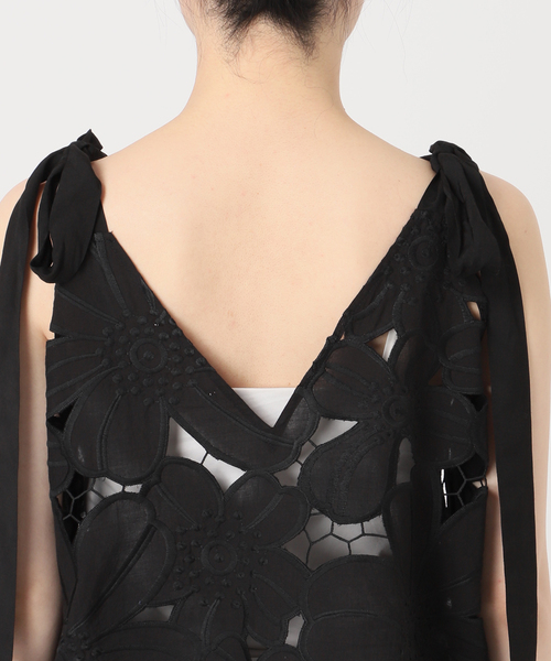 25ss Venit ボレロ セール】VENIT/ヴェニット FLOWER CAMISOLE（キャミソール