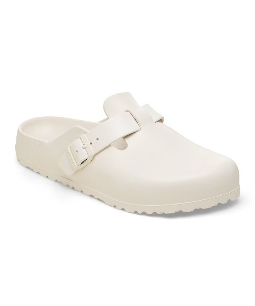 BIRKENSTOCK(ビルケンシュトック)の「Boston / ボストン EVA Eggshell 【ナロー幅】 UNISEX(サンダル・メンズ・アイボリー・36(23cm)/37(24cm)/38/24.5cm/39.0/25㎝/40(26))」の1枚目の写真