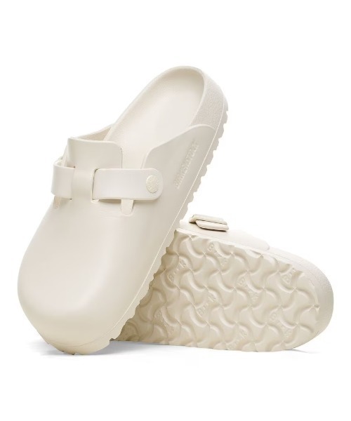 BIRKENSTOCK(ビルケンシュトック)の「Boston / ボストン EVA Eggshell 【ナロー幅】 UNISEX(サンダル・メンズ・アイボリー・36(23cm)/37(24cm)/38/24.5cm/39.0/25㎝/40(26))」の3枚目の写真