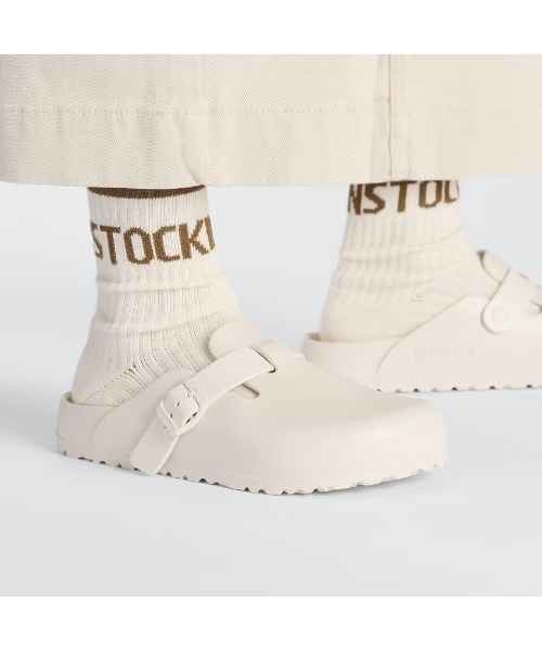 BIRKENSTOCK(ビルケンシュトック)の「Boston / ボストン EVA Eggshell 【ナロー幅】 UNISEX(サンダル・メンズ・アイボリー・36(23cm)/37(24cm)/38/24.5cm/39.0/25㎝/40(26))」の7枚目の写真