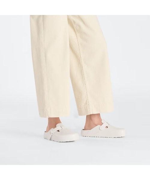 BIRKENSTOCK(ビルケンシュトック)の「Boston / ボストン EVA Eggshell 【ナロー幅】 UNISEX(サンダル・メンズ・アイボリー・36(23cm)/37(24cm)/38/24.5cm/39.0/25㎝/40(26))」の8枚目の写真