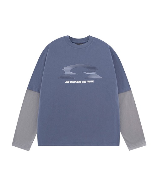トップス AGE FACTORY x SUPPLIER Long Sleeve Tee AGE FACTORY x SUPPLIER Long Sleeve Tee