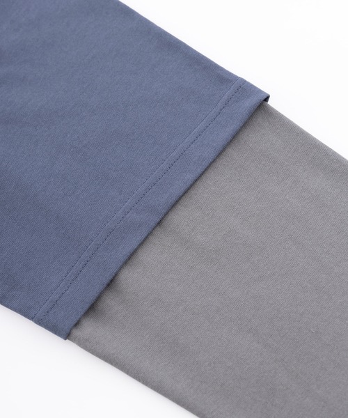 トップス Age Factory X Supplier Long Sleeve Tee SUPPLIER tシャツ ロンT｜AGE FACTORY x Layered Long Sleeve