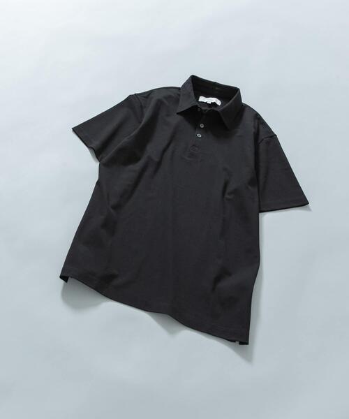 URBAN RESEARCH ROSSO MEN（アーバンリサーチロッソメン）の「『XLサイズあり』ハイパフォーマンスコンフォートポロシャツ（ポロシャツ・メンズ・ブラック/ネイビー/ホワイト/ライトグレー・SMALL/MEDIUM/LARGE/X-LARGE）」の3枚目の写真