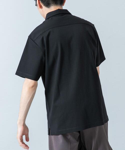 URBAN RESEARCH ROSSO MEN（アーバンリサーチロッソメン）の「『XLサイズあり』ハイパフォーマンスコンフォートポロシャツ（ポロシャツ・メンズ・ブラック/ネイビー/ホワイト/ライトグレー・SMALL/MEDIUM/LARGE/X-LARGE）」の20枚目の写真