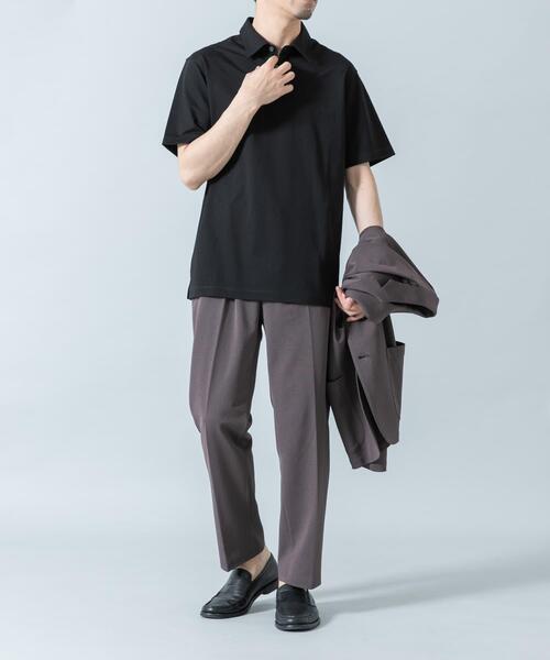 URBAN RESEARCH ROSSO MEN（アーバンリサーチロッソメン）の「『XLサイズあり』ハイパフォーマンスコンフォートポロシャツ（ポロシャツ・メンズ・ブラック/ネイビー/ホワイト/ライトグレー・SMALL/MEDIUM/LARGE/X-LARGE）」の22枚目の写真