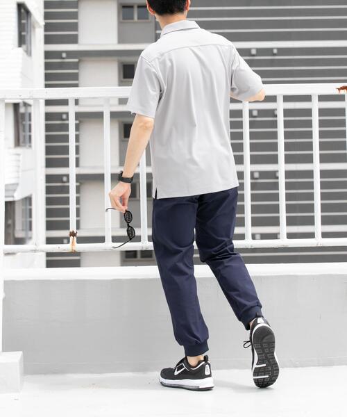 URBAN RESEARCH ROSSO MEN（アーバンリサーチロッソメン）の「『XLサイズあり』ハイパフォーマンスコンフォートポロシャツ（ポロシャツ・メンズ・ブラック/ネイビー/ホワイト/ライトグレー・SMALL/MEDIUM/LARGE/X-LARGE）」の9枚目の写真