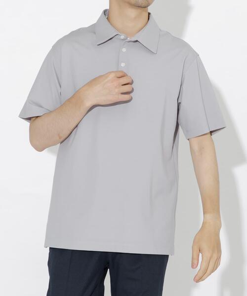 URBAN RESEARCH ROSSO MEN（アーバンリサーチロッソメン）の「『XLサイズあり』ハイパフォーマンスコンフォートポロシャツ（ポロシャツ・メンズ・ブラック/ネイビー/ホワイト/ライトグレー・SMALL/MEDIUM/LARGE/X-LARGE）」の10枚目の写真