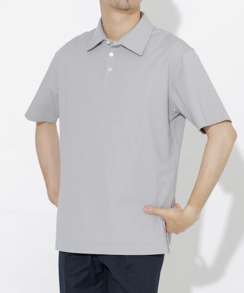 URBAN RESEARCH ROSSO MEN（アーバンリサーチロッソメン）の「『XLサイズあり』ハイパフォーマンスコンフォートポロシャツ（ポロシャツ・メンズ・ブラック/ネイビー/ホワイト/ライトグレー・SMALL/MEDIUM/LARGE/X-LARGE）」の11枚目の写真