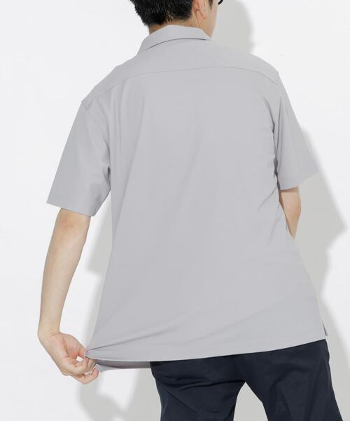 URBAN RESEARCH ROSSO MEN（アーバンリサーチロッソメン）の「『XLサイズあり』ハイパフォーマンスコンフォートポロシャツ（ポロシャツ・メンズ・ブラック/ネイビー/ホワイト/ライトグレー・SMALL/MEDIUM/LARGE/X-LARGE）」の13枚目の写真