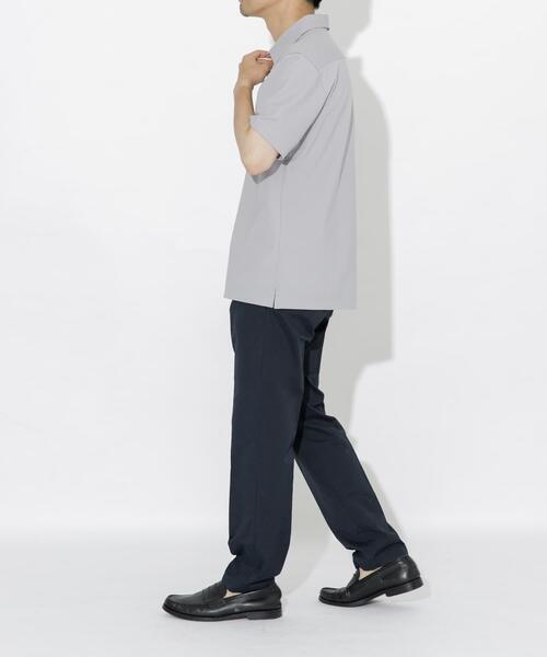 URBAN RESEARCH ROSSO MEN（アーバンリサーチロッソメン）の「『XLサイズあり』ハイパフォーマンスコンフォートポロシャツ（ポロシャツ・メンズ・ブラック/ネイビー/ホワイト/ライトグレー・SMALL/MEDIUM/LARGE/X-LARGE）」の16枚目の写真