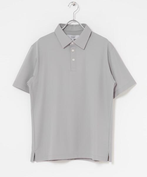 URBAN RESEARCH ROSSO MEN（アーバンリサーチロッソメン）の「『XLサイズあり』ハイパフォーマンスコンフォートポロシャツ（ポロシャツ・メンズ・ブラック/ネイビー/ホワイト/ライトグレー・SMALL/MEDIUM/LARGE/X-LARGE）」の18枚目の写真