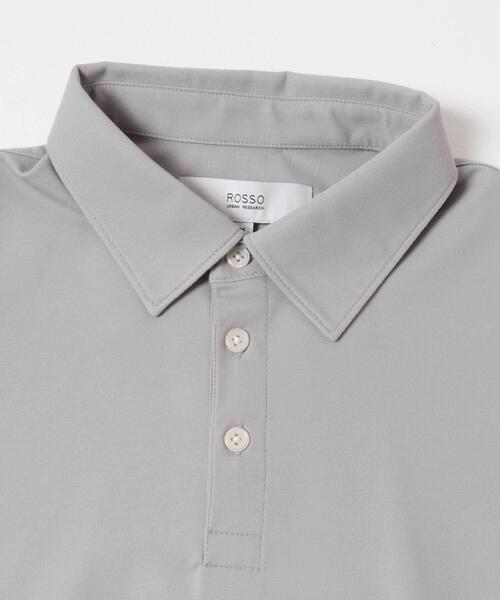URBAN RESEARCH ROSSO MEN（アーバンリサーチロッソメン）の「『XLサイズあり』ハイパフォーマンスコンフォートポロシャツ（ポロシャツ・メンズ・ブラック/ネイビー/ホワイト/ライトグレー・SMALL/MEDIUM/LARGE/X-LARGE）」の19枚目の写真