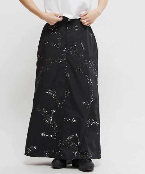 セール】SHOOTING STAR PRINT SKIRT（スカート）｜CONVERSE