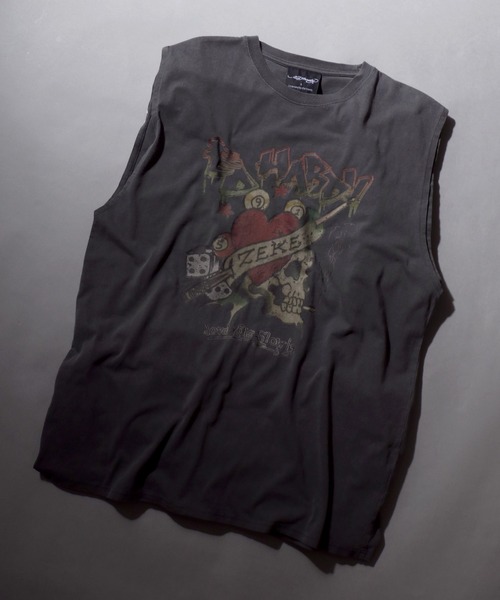 セール】Ed Hardy/エド・ハーディー ピグメント加工 ヴィンテージ