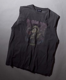 Ed Hardy グラフィックタンクトップ オリーブグリーン Ed Hardy グラフィックタンクトップ オリーブグリーン トップス