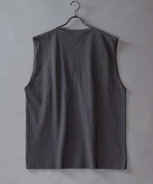 Ed Hardy（エドハーディー）の「Ed Hardy/エド・ハーディー ピグメント加工 ヴィンテージライク ロックプリント ノースリーブシャツ タンクトップ（タンクトップ・メンズ・グレー系その他/チャコール/グレー系その他2/グレー系その他3/グレー系その他4/グレー系その他5・M/L）」の18枚目の写真