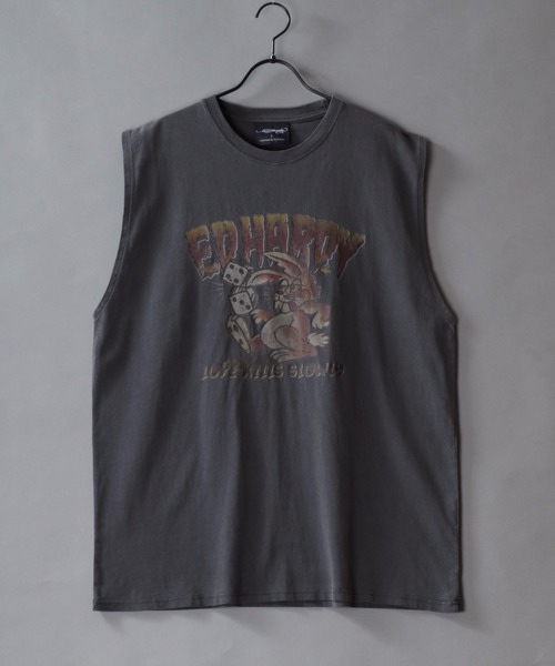 DON ED HARDY ドンエドハーディー　タンクトップ 楽天市場】EdHardy エドハーディー ノースリーブタンクトップ