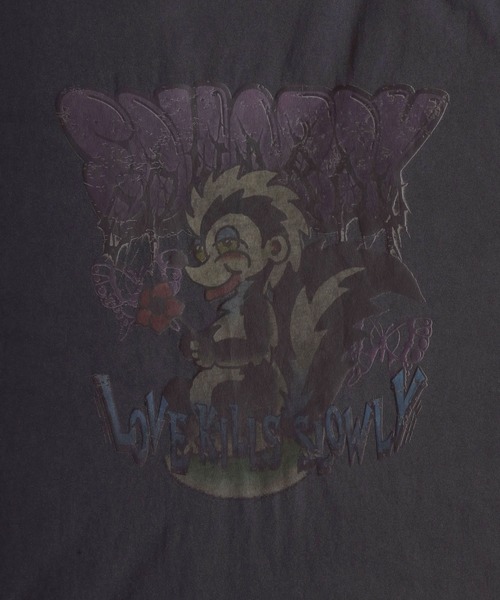 Ed Hardy（エドハーディー）の「Ed Hardy/エド・ハーディー ピグメント加工 ヴィンテージライク ロックプリント ノースリーブシャツ タンクトップ（タンクトップ・メンズ・グレー系その他/チャコール/グレー系その他2/グレー系その他3/グレー系その他4/グレー系その他5・M/L）」の7枚目の写真