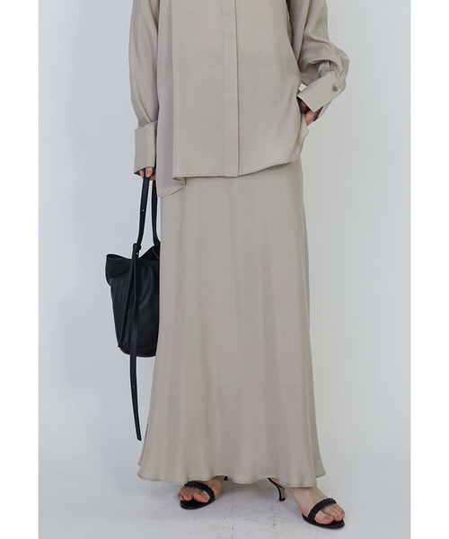 新色追加】キュプラフィブリルマーメイドスカート（スカート）｜1er