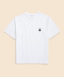 BROOKS BROTHERS | ◆オンラインストア限定◆USAコットンジャージー ビッグGFロゴ Tシャツ(Tシャツ/カットソー)