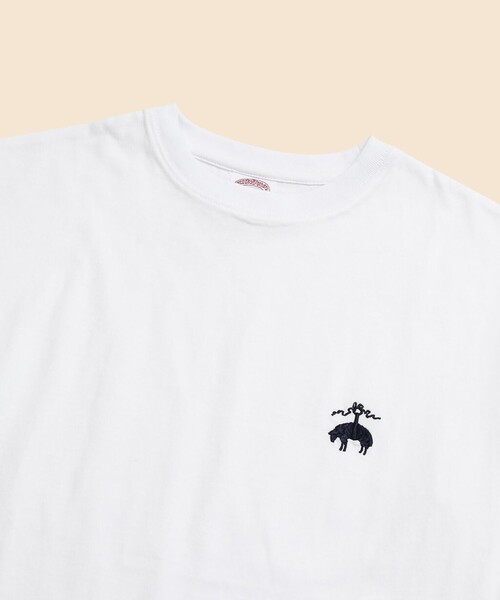 ◆オンラインストア限定◆USAコットンジャージー　ビッグGFロゴ　Tシャツ ◇オンラインストア限定◇USAコットンジャージー ビッグGFロゴ T