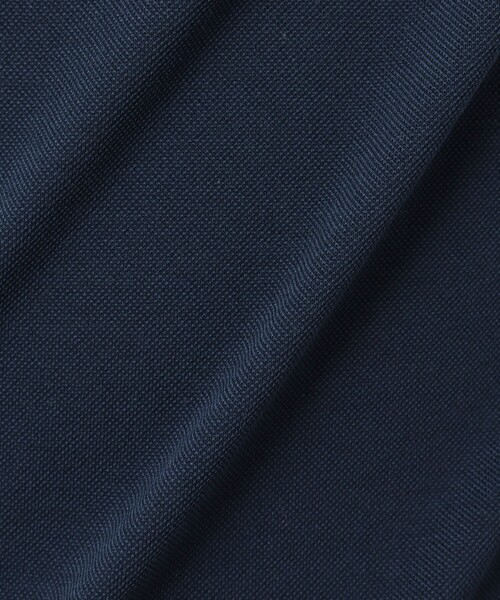 NOLLEY’S（ノーリーズ）の「《ビジカジ対応》【Quattro Seven】《吸水速乾/UVカット》カノコドレスT 25SS（Tシャツ/カットソー・メンズ・ホワイト/ネイビー/グレー/グレイッシュベージュ/サックスブルー・M/L/XL/S）」の12枚目の写真