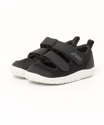 ASICS | ASICS SUKU2 アシックス スクスク MESHOES MINI キッズサンダル サマーシューズ 2本ベルト ストラップ(ミーシューズミニ) 1144A365(サンダル)