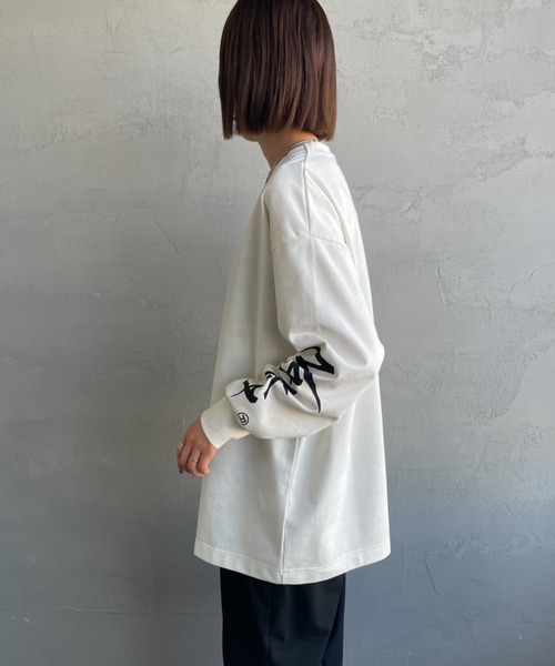 新品　25年春夏 NANGAナンガ　袖ロゴプリント　ロンＴ　白　XＬ 楽天市場】【2025春夏新作】ナンガ NANGA ロンT Tシャツ 長袖