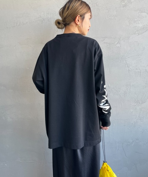 新品　25年春夏 NANGAナンガ　袖ロゴプリント　ロンＴ　黒　Ｌ 楽天市場】【2025春夏新作】ナンガ NANGA ロンT Tシャツ 長袖