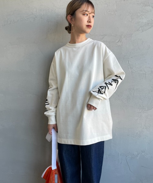 新品　25年春夏 NANGAナンガ　袖ロゴプリント　ロンＴ　白　XＬ 楽天市場】【2025春夏新作】ナンガ NANGA ロンT Tシャツ 長袖