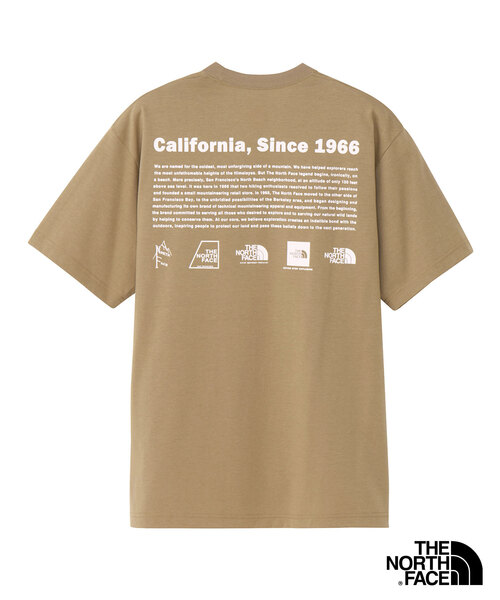 THE NORTH FACE(ザノースフェイス)の「THE NORTH FACE / ザ ノースフェイス S/S Historical Logo Tee(Tシャツ/カットソー・メンズ・ブラック/ベージュ/ホワイト/ネイビー・X-LARGE/LARGE/MEDIUM)」の4枚目の写真