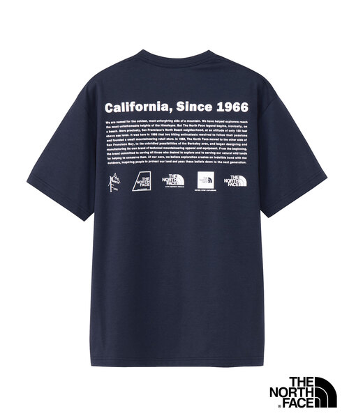 THE NORTH FACE(ザノースフェイス)の「THE NORTH FACE / ザ ノースフェイス S/S Historical Logo Tee(Tシャツ/カットソー・メンズ・ブラック/ベージュ/ホワイト/ネイビー・X-LARGE/LARGE/MEDIUM)」の1枚目の写真