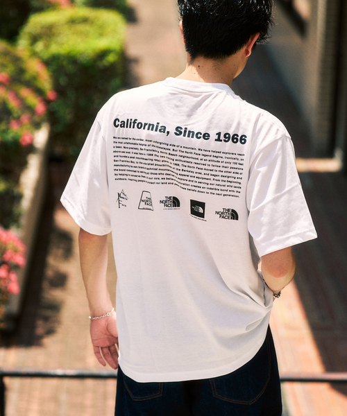 THE NORTH FACE(ザノースフェイス)の「THE NORTH FACE / ザ ノースフェイス S/S Historical Logo Tee(Tシャツ/カットソー・メンズ・ブラック/ベージュ/ホワイト/ネイビー・X-LARGE/LARGE/MEDIUM)」の2枚目の写真