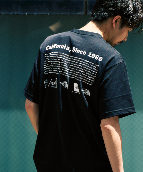 THE NORTH FACE(ザノースフェイス)の「THE NORTH FACE / ザ ノースフェイス S/S Historical Logo Tee(Tシャツ/カットソー・メンズ・ブラック/ベージュ/ホワイト/ネイビー・X-LARGE/LARGE/MEDIUM)」の3枚目の写真