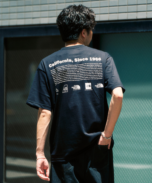 THE NORTH FACE(ザノースフェイス)の「THE NORTH FACE / ザ ノースフェイス S/S Historical Logo Tee(Tシャツ/カットソー・メンズ・ブラック/ベージュ/ホワイト/ネイビー・X-LARGE/LARGE/MEDIUM)」の8枚目の写真