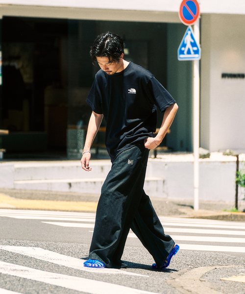 THE NORTH FACE(ザノースフェイス)の「THE NORTH FACE / ザ ノースフェイス S/S Historical Logo Tee(Tシャツ/カットソー・メンズ・ブラック/ベージュ/ホワイト/ネイビー・X-LARGE/LARGE/MEDIUM)」の10枚目の写真