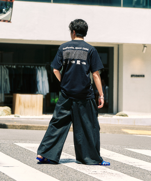 THE NORTH FACE(ザノースフェイス)の「THE NORTH FACE / ザ ノースフェイス S/S Historical Logo Tee(Tシャツ/カットソー・メンズ・ブラック/ベージュ/ホワイト/ネイビー・X-LARGE/LARGE/MEDIUM)」の12枚目の写真