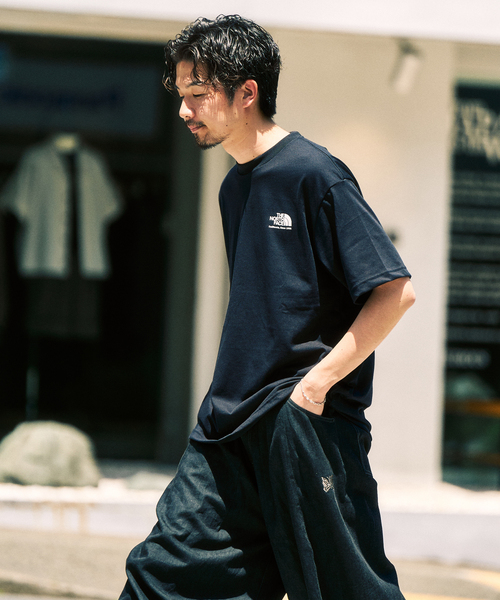 THE NORTH FACE(ザノースフェイス)の「THE NORTH FACE / ザ ノースフェイス S/S Historical Logo Tee(Tシャツ/カットソー・メンズ・ブラック/ベージュ/ホワイト/ネイビー・X-LARGE/LARGE/MEDIUM)」の15枚目の写真