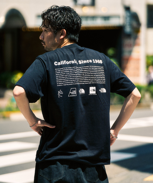 THE NORTH FACE(ザノースフェイス)の「THE NORTH FACE / ザ ノースフェイス S/S Historical Logo Tee(Tシャツ/カットソー・メンズ・ブラック/ベージュ/ホワイト/ネイビー・X-LARGE/LARGE/MEDIUM)」の16枚目の写真