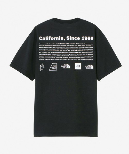 THE NORTH FACE(ザノースフェイス)の「THE NORTH FACE / ザ ノースフェイス S/S Historical Logo Tee(Tシャツ/カットソー・メンズ・ブラック/ベージュ/ホワイト/ネイビー・X-LARGE/LARGE/MEDIUM)」の20枚目の写真