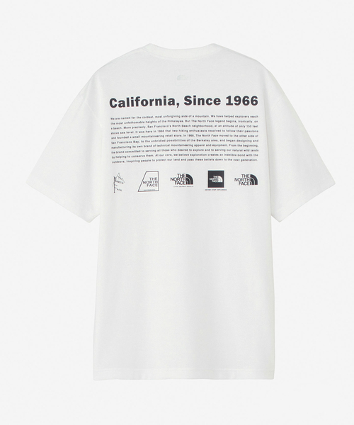 THE NORTH FACE(ザノースフェイス)の「THE NORTH FACE / ザ ノースフェイス S/S Historical Logo Tee(Tシャツ/カットソー・メンズ・ブラック/ベージュ/ホワイト/ネイビー・X-LARGE/LARGE/MEDIUM)」の22枚目の写真