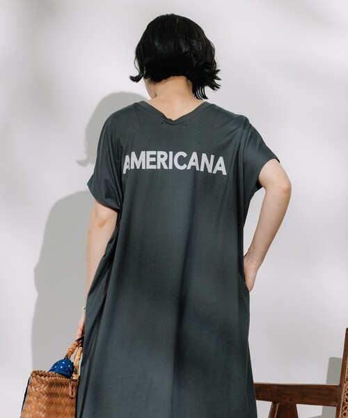 Americana × FREAK'S STORE/アメリカーナ ¥20,900 セール】Americana × FREAK'S STORE/アメリカーナ 別注 サイド
