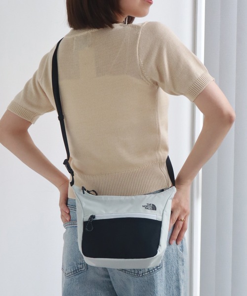 ショルダーバッグ [The North Face] MT LITE BOTTLE POUCH - ICE_BLUE セール】【THE NORTH FACE/ザノースフェイス】MT LITE CROSS BAG
