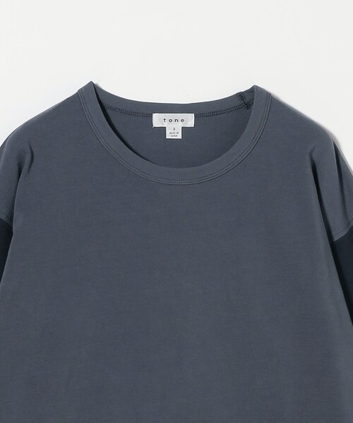 【新品・未使用】＜Steven Alan＞ 長袖　 Tシャツ セール】＜Steven Alan＞ オーガニックコットン ロングスリーブ