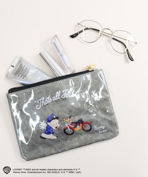 ACCOMMODE（アコモデ）の「ルーニー・テューンズ/クラフトポーチ（ポーチ）」