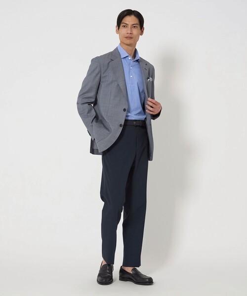 gim（ジム）の「＜gim＞25SS アメリカンシーアイランドコットン ポロシャツ（ポロシャツ・メンズ・ダークグレー/ネイビー/ロイヤルブルー/ライラック・L/M/S/XL）」の10枚目の写真