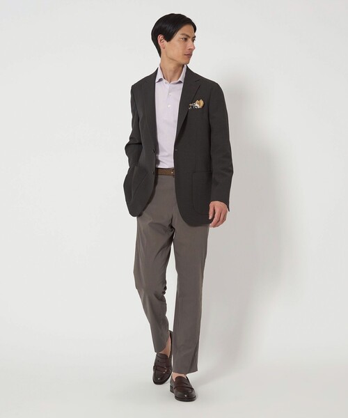 gim（ジム）の「＜gim＞25SS アメリカンシーアイランドコットン ポロシャツ（ポロシャツ・メンズ・ダークグレー/ネイビー/ロイヤルブルー/ライラック・L/M/S/XL）」の16枚目の写真